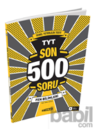 Picture of TYT Fen Bilimleri Son 500 Soru