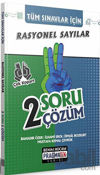 Picture of Tüm Sınavlar İçin Rasyonel Sayılar 2 Soru 2 Çözüm Fasikülü Benim Hocam Yayınları Pragmatik Serisi