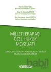 Picture of Milletlerarası Özel Hukuk Mevzuatı