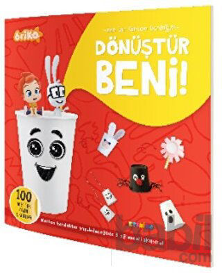 Picture of Briko - Dönüştür Beni (Kırmızı Kitap)