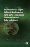 Picture of Futbolcularda Diz Bölgesi İzokinetik Kas Kuvvetinin Farklı Vuruş Tekniklerinde Top Hızına Etkisinin Değerlendirilmesi