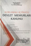 Picture of Devlet Memurları Kanunu