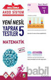 Picture of Akıllı Damla Matematik Yeni Nesil Yaprak Testler - 5. Sınıf