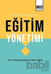 Picture of Kuram ve Uygulamada Eğitim Yönetimi