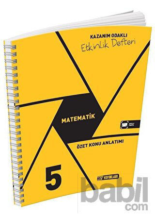 Picture of 5. Sınıf Matematik Özet Konu Anlatımı