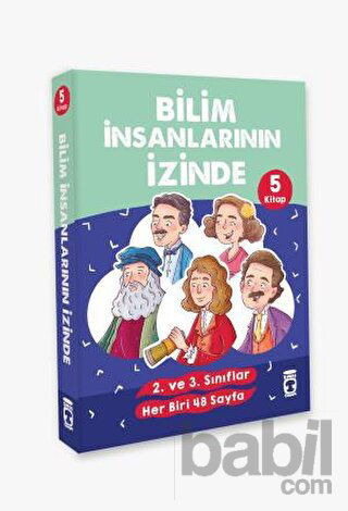 Picture of Bilim İnsanlarının İzinde Set (5 Kitap)