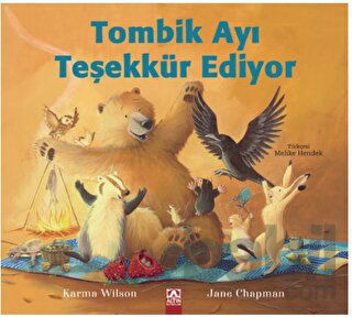 Picture of Tombik Ayı Teşekkür Ediyor