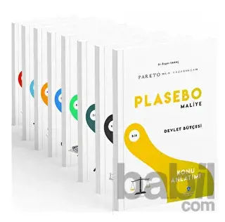 Picture of KPSS A Grubu PLASEBO Maliye Konu Anlatımlı Modüler Set 8 Kitap