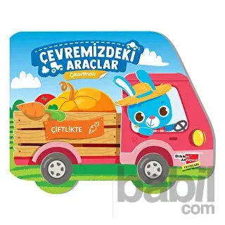 Picture of Çıkartmalı Çevremizdeki Araçlar - Çiftlikte