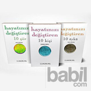 Picture of Hayatınızı Değiştiren Kitaplar Seti 3 Kitap