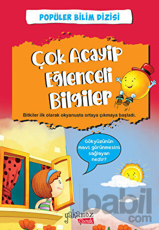 Picture of Çok Acayip Eğlenceli Bilgiler - 4  Popüler Bilim Dizisi