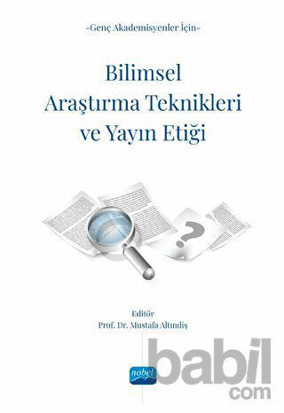 Picture of Genç Akademisyenler İçin Bilimsel Araştırma Teknikleri ve Yayın Etiği