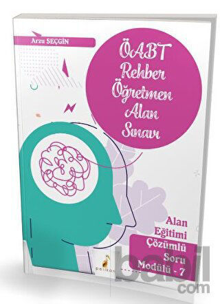 Picture of KPSS ÖABT Rehber Öğretmenliği Alan Sınavı Alan Eğitimi Çözümlü Soru Modülü 7