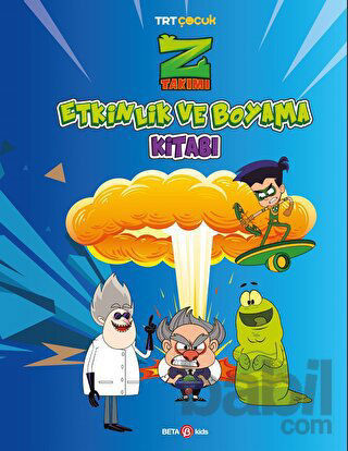 Picture of Z Takımı Etkinlik ve Boyama Kitabı 3