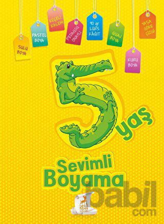 Picture of Sevimli Boyama 5 Yaş