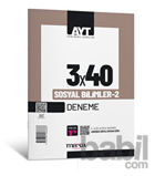 Picture of 2024 AYT Sosyal Bilimler 2 3x40 Deneme