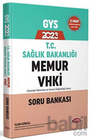 Picture of 2023 T.C. Sağlık Bakanlığı Memur VHKİ Soru Bankası