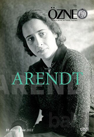 Picture of Özne | 37. Kitap Arendt