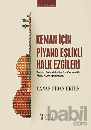 Picture of Keman İçin Piyano Eşlikli Halk Ezgileri