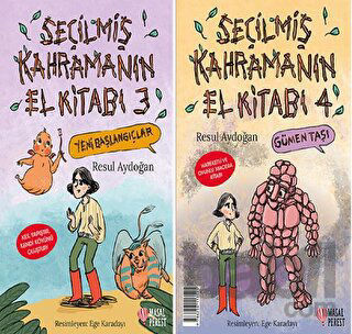 Picture of Seçilmiş Kahramanın El Kitabı 3 Yeni Başlangıçlar Seçilmiş Kahramanın El Kitabı 4 Gümen Taşı