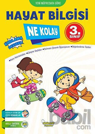 Picture of 3.Sınıf Hayat Bilgisi Ne Kolay