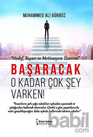 Picture of Başaracak O Kadar Çok Şey Varken!