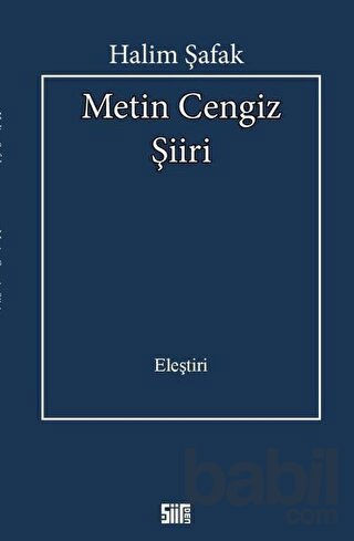 Picture of Metin Cengiz Şiiri