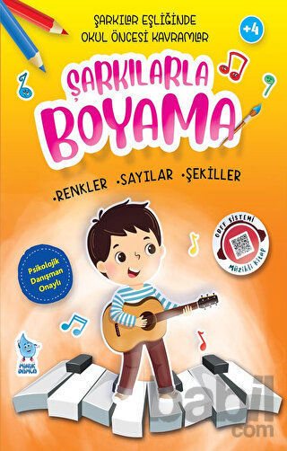 Picture of Şarkılarla Boyama (4 Kitap)