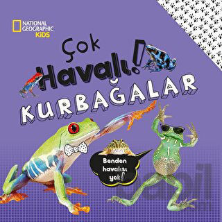 Picture of National Geographic Kids - Çok Havalı Kurbağalar!