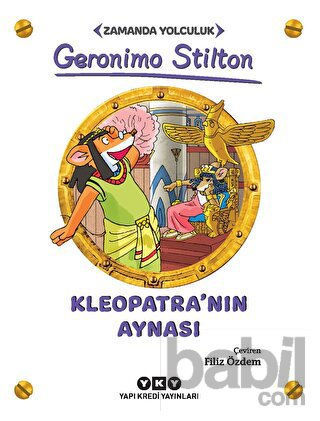 Picture of Kleopatra'nın Aynası - Zamanda Yolculuk