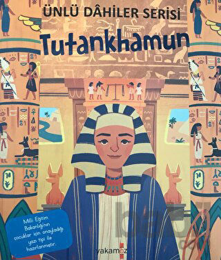 Picture of Tutankhamun - Ünlü Dahiler Serisi