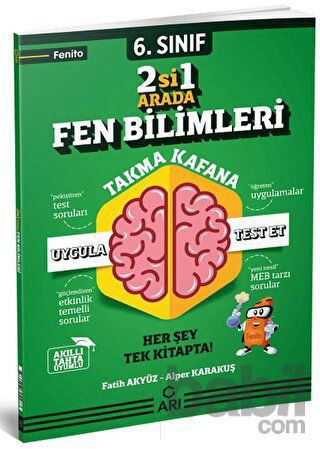 Picture of 6. Sınıf Fenito 2 si 1 Arada Fen Bilimleri