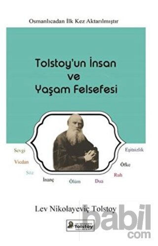 Picture of Tolstoy'un İnsan ve Yaşam Felsefesi