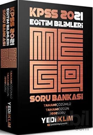 Picture of 2021 KPSS Eğitim Bilimleri Mega Tamamı Çözümlü Soru Bankası