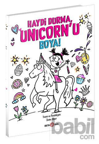 Picture of Haydi Durma, Unicorn’u Boya!