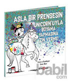 Picture of Asla Bir Prensesin Unicorn’uyla Boyama Yapmasına İzin Verme