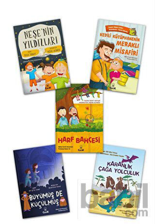 Picture of Serüvenler Dizisi (5 Kitap)