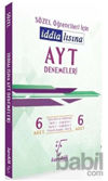 Picture of AYT Sözel Öğrencileri İçin İddialısına 6 lı Denemeleri