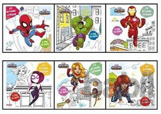 Picture of İlk Boyama Kitaplarım Seti - Marvel Super Hero Adventures (6 Kitap Takım)