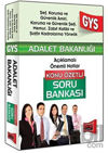 Picture of GYS Adalet Bakanlığı Şef, Koruma ve Güvenlik Amiri İçin Konu Özetli Soru Bankası