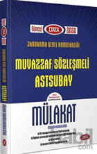Picture of 2022 Jandarma Genel Komutanlığı Muvazzaf/Sözleşmeli Astsubay Mülakat Sınavına Hazırlık Kitabı