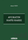Picture of Avukatın Hapis Hakkı