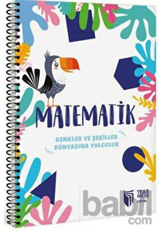 Picture of Renkler ve Şekiller Dünyasına Yolculuk - Matematik