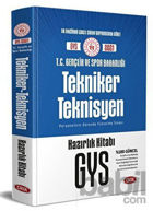 Picture of T.C. Gençlik ve Spor Bakanlığı GYS Tekniker Teknisyen Hazırlık Kitabı