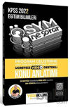 Picture of 2022 KPSS Ösym Ne Sorar Program Geliştirme Video Destekli Konu Anlatımı