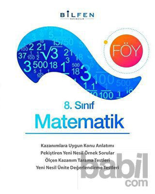 Picture of 8. Sınıf Matematik Öğrenim Föyleri