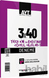 Picture of 2023 AYT Türk Dili ve Edebiyatı Sosyal Bilimler - 1 3x40 Deneme
