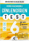 Picture of 6. Sınıf Din Kültürü ve Ahlak Bilgisi Dinlendiren Test
