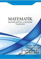 Picture of Matematik İşletme İktisat ve Ekonomi Uygulamaları