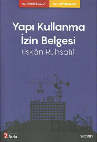 Picture of Yapı Kullanma İzin Belgesi